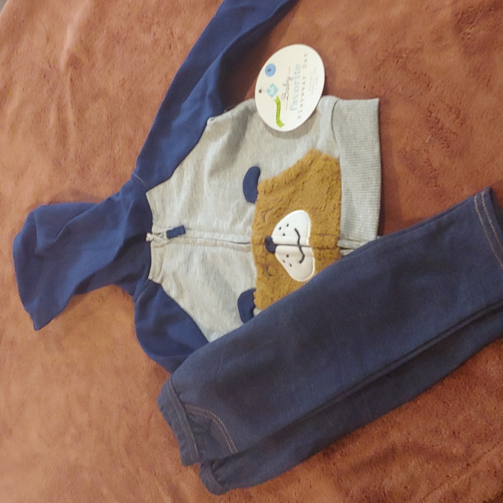 Baby Boy's Outfit